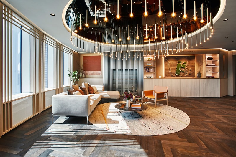 Rolls Royce Seoul Private Office Reveal Info