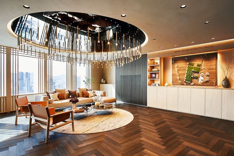 Rolls Royce Seoul Private Office Reveal Info