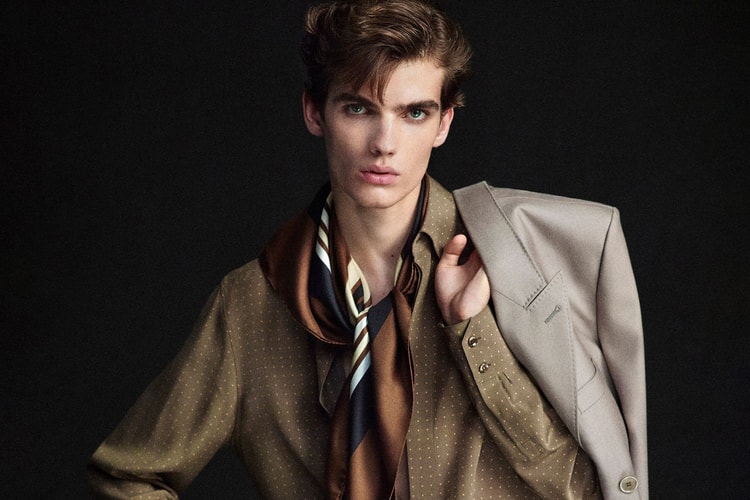 Saint Laurent Is Suiting Up for Spring 2025