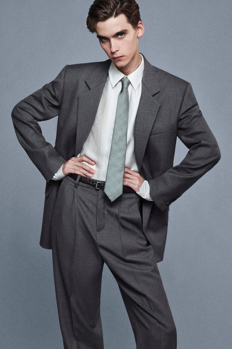 Saint Laurent Spring/Summer 2025 Menswear Collection Anthony Vaccarello Lookbook