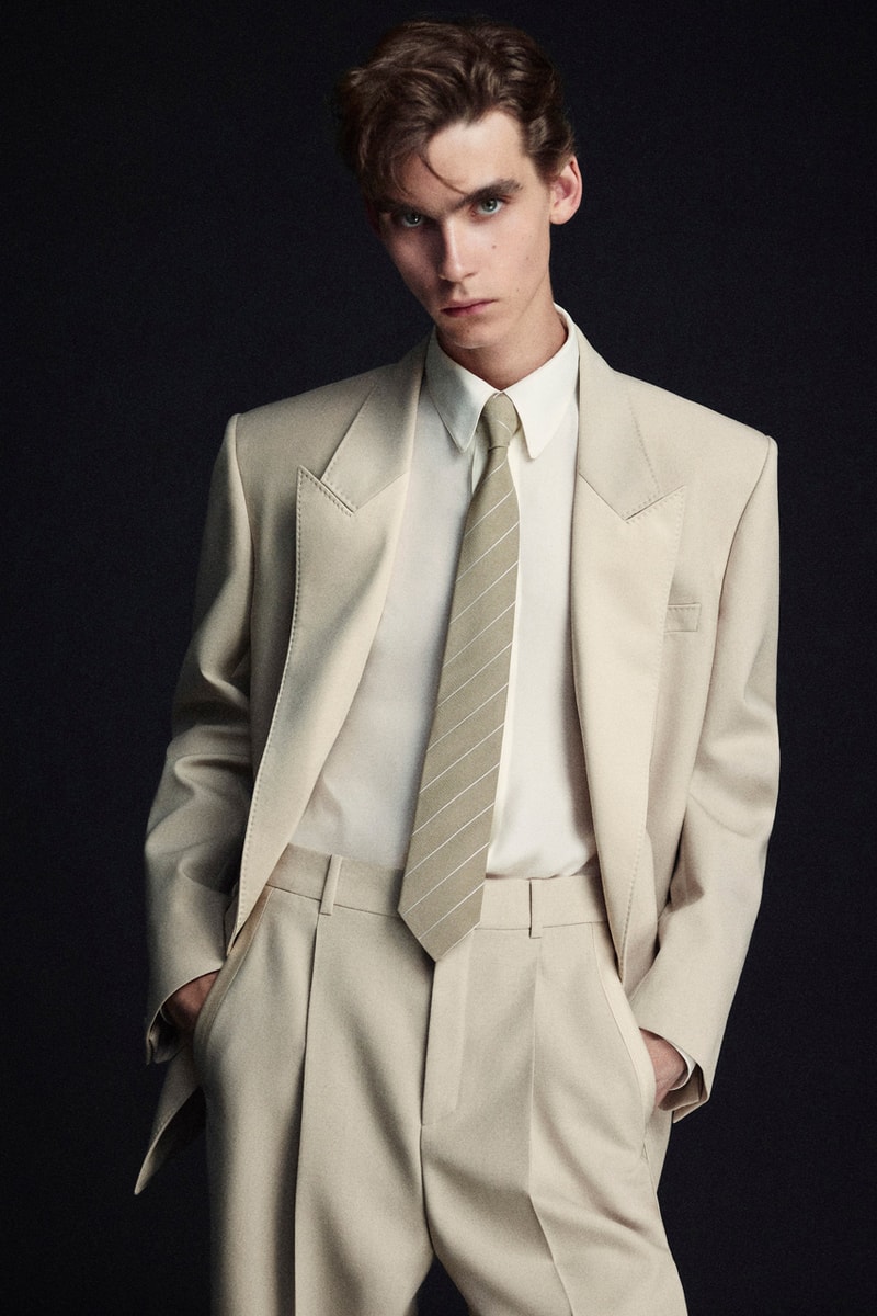 Saint Laurent Spring/Summer 2025 Menswear Collection Anthony Vaccarello Lookbook