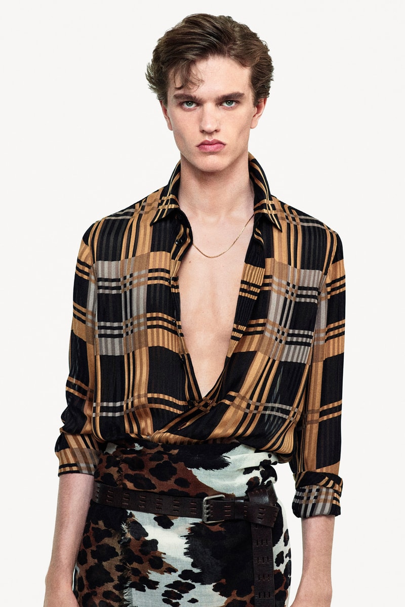 Saint Laurent Spring/Summer 2025 Menswear Collection Anthony Vaccarello Lookbook