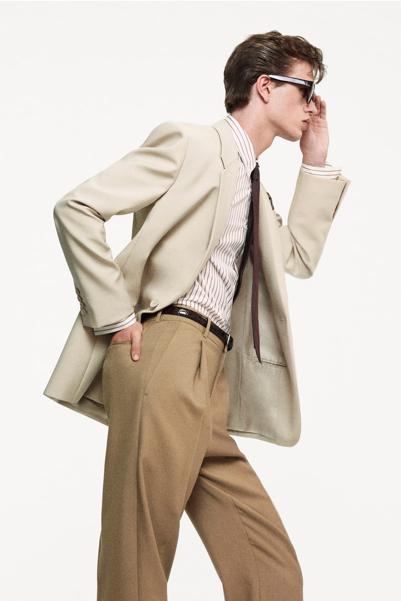 Saint Laurent Spring/Summer 2025 Menswear Collection Anthony Vaccarello Lookbook