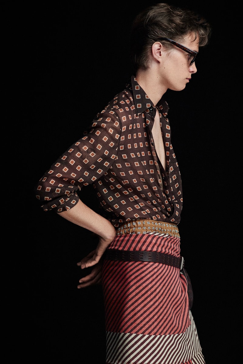 Saint Laurent Spring/Summer 2025 Menswear Collection Anthony Vaccarello Lookbook