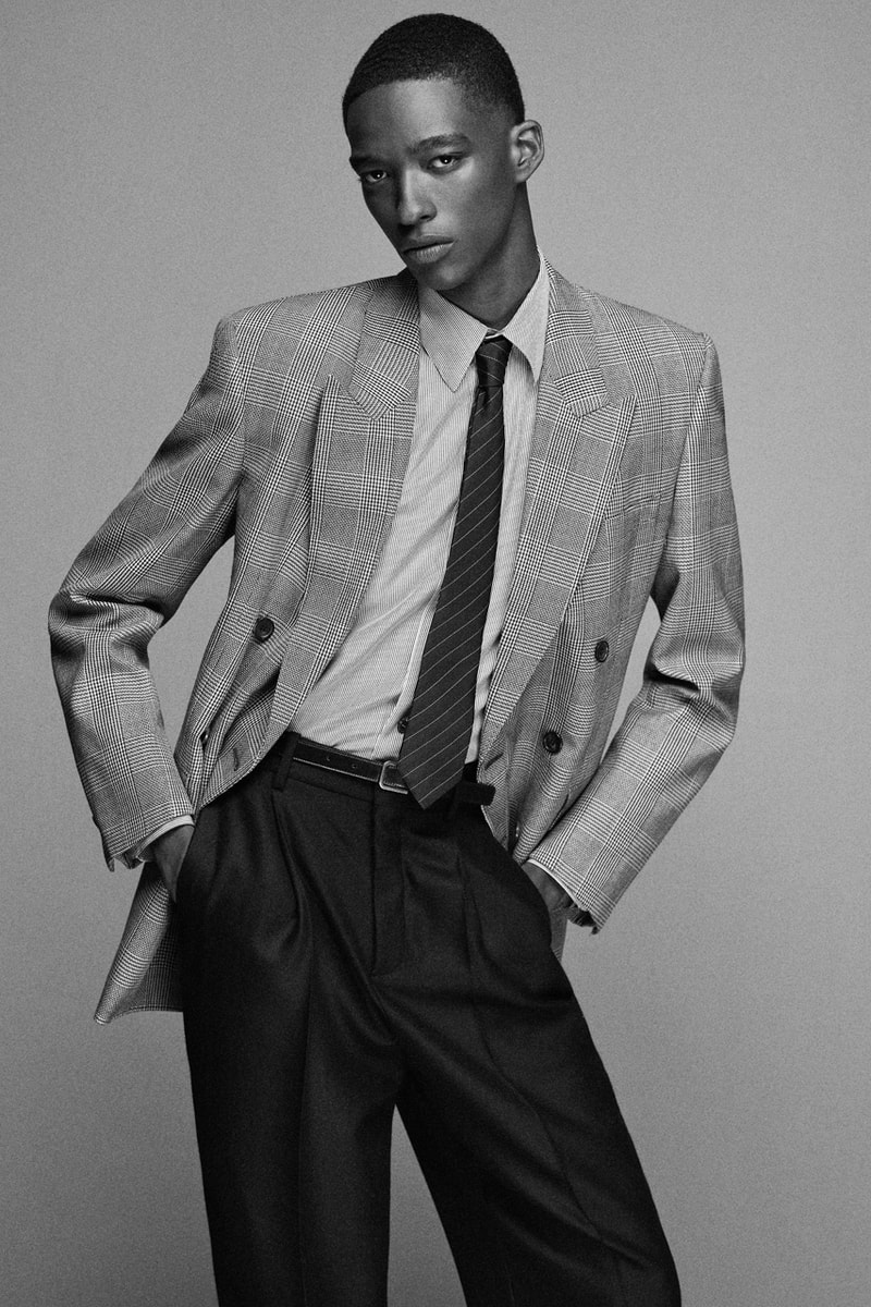 Saint Laurent Spring/Summer 2025 Menswear Collection Anthony Vaccarello Lookbook