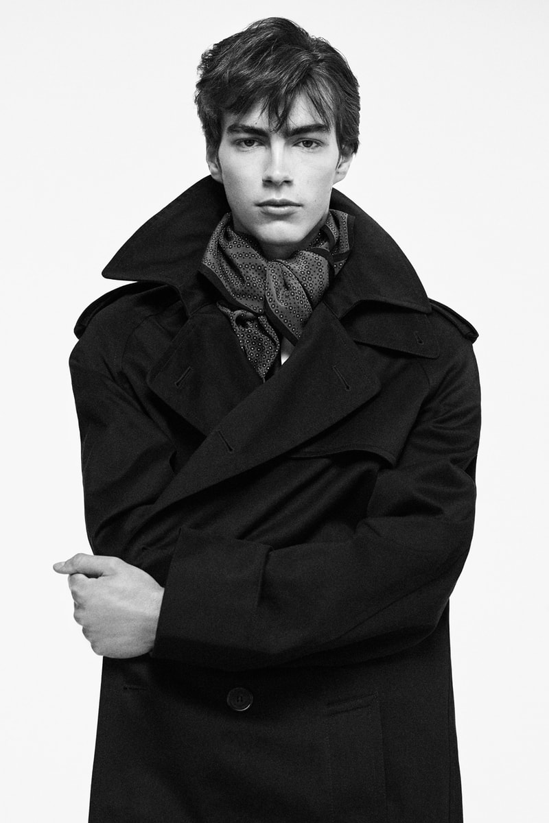 Saint Laurent Spring/Summer 2025 Menswear Collection Anthony Vaccarello Lookbook