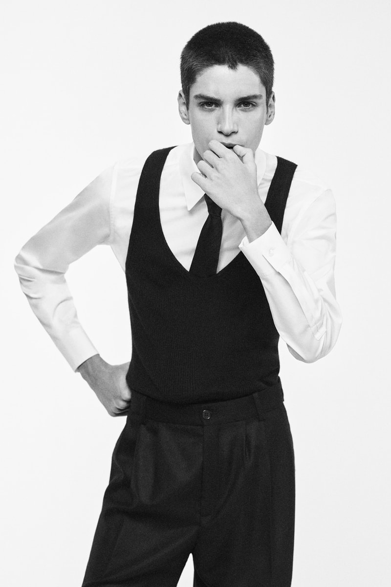 Saint Laurent Spring/Summer 2025 Menswear Collection Anthony Vaccarello Lookbook