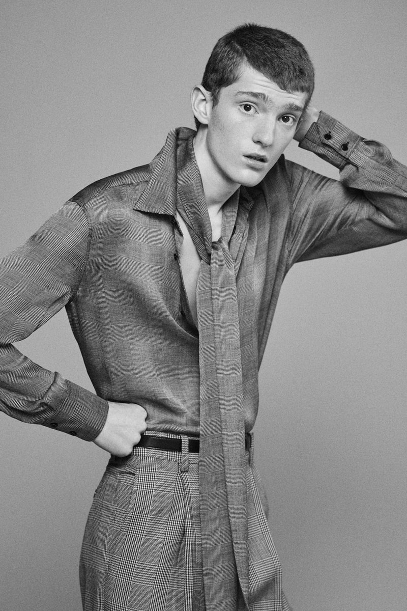 Saint Laurent Spring/Summer 2025 Menswear Collection Anthony Vaccarello Lookbook