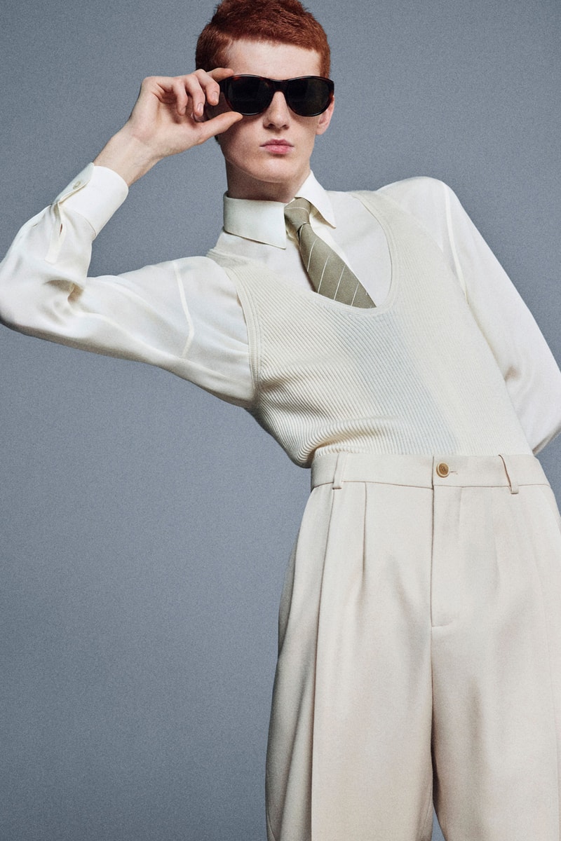 Saint Laurent Spring/Summer 2025 Menswear Collection Anthony Vaccarello Lookbook