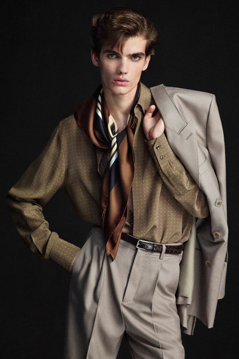 Saint Laurent Spring/Summer 2025 Menswear Collection Anthony Vaccarello Lookbook