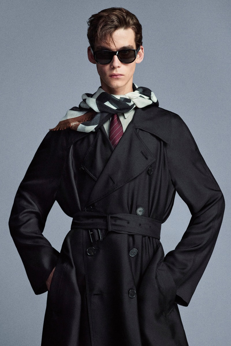 Saint Laurent Spring/Summer 2025 Menswear Collection Anthony Vaccarello Lookbook