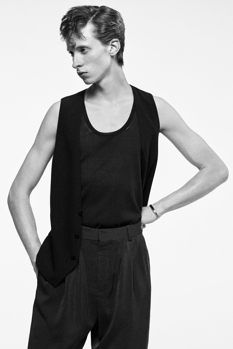 Saint Laurent Spring/Summer 2025 Menswear Collection Anthony Vaccarello Lookbook