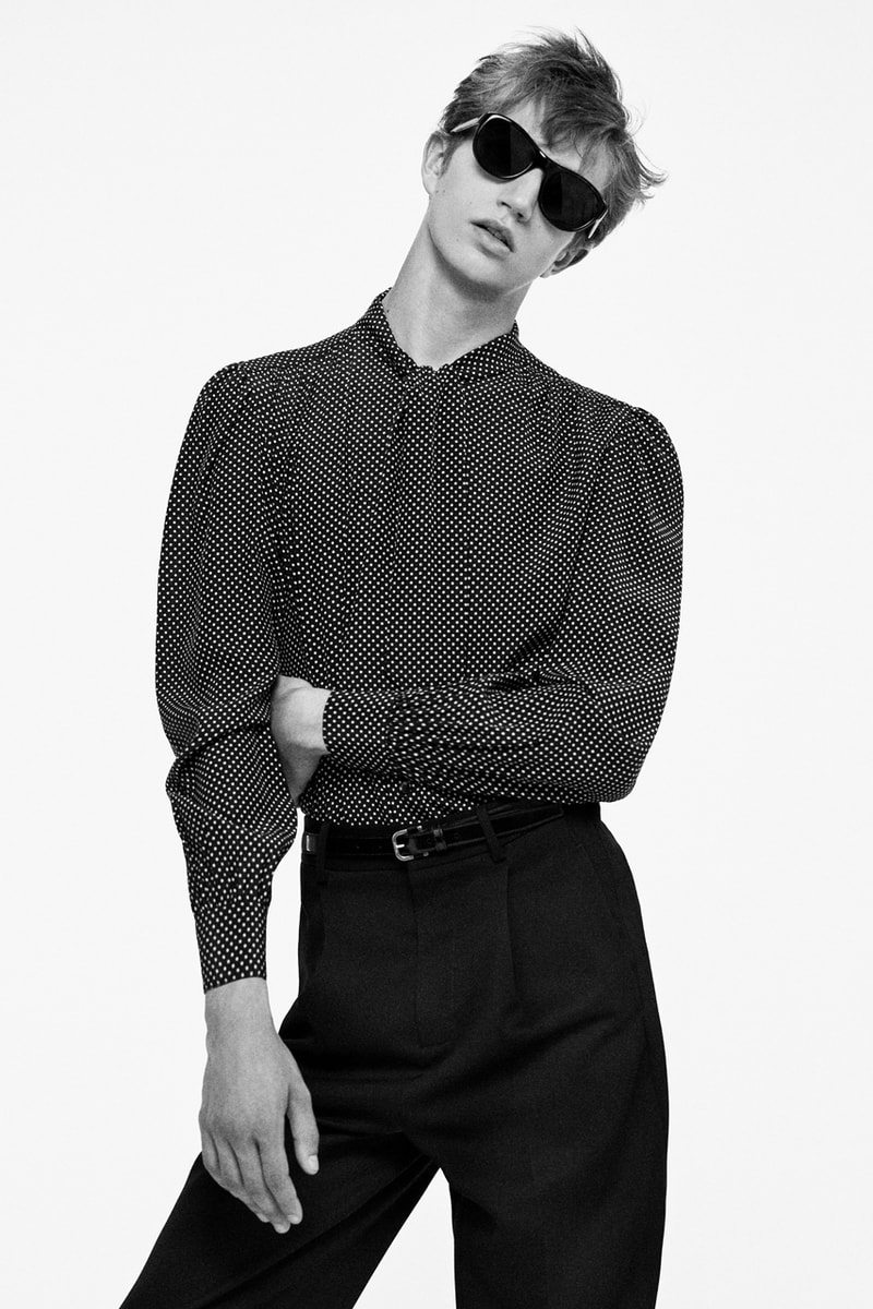 Saint Laurent Spring/Summer 2025 Menswear Collection Anthony Vaccarello Lookbook