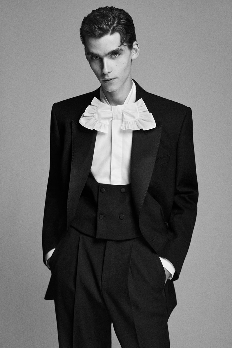 Saint Laurent Spring/Summer 2025 Menswear Collection Anthony Vaccarello Lookbook