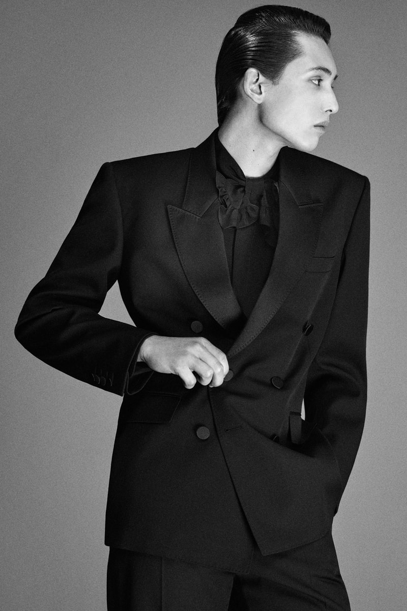 Saint Laurent Spring/Summer 2025 Menswear Collection Anthony Vaccarello Lookbook