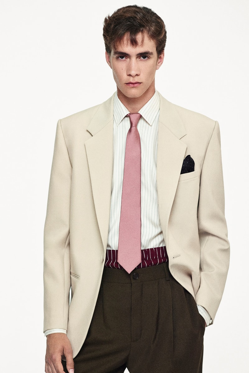 Saint Laurent Spring/Summer 2025 Menswear Collection Anthony Vaccarello Lookbook