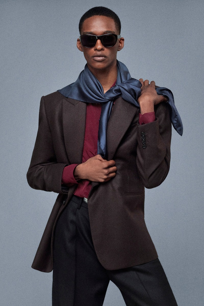 Saint Laurent Spring/Summer 2025 Menswear Collection Anthony Vaccarello Lookbook