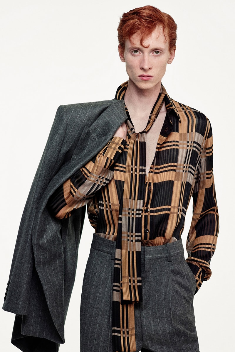 Saint Laurent Spring/Summer 2025 Menswear Collection Anthony Vaccarello Lookbook