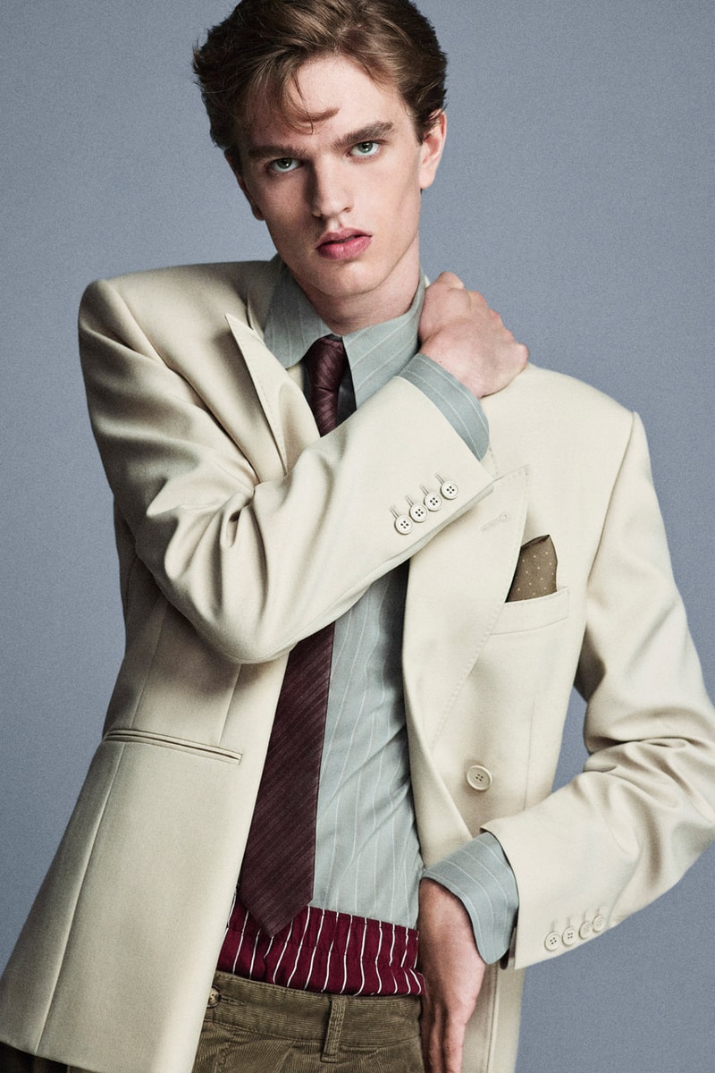 Saint Laurent Spring/Summer 2025 Menswear Collection Anthony Vaccarello Lookbook