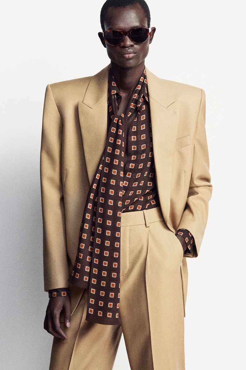 Saint Laurent Spring/Summer 2025 Menswear Collection Anthony Vaccarello Lookbook