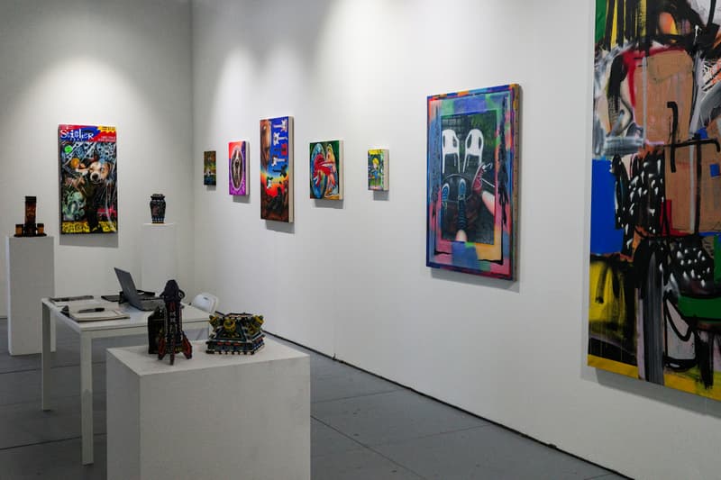 What's On View at SCOPE Art Show 2024 Miami Beach Art Artworks Art Fair
