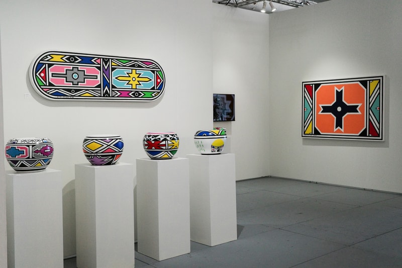 What's On View at SCOPE Art Show 2024 Miami Beach Art Artworks Art Fair