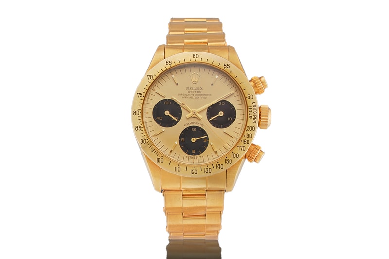 Sotheby's "The GOAT Collection: Watches & Treasures From Tom Brady" intage modern watches audemars piguet ultra-rare rolex daytona new england patriots tampa bay buccaneers nfl football