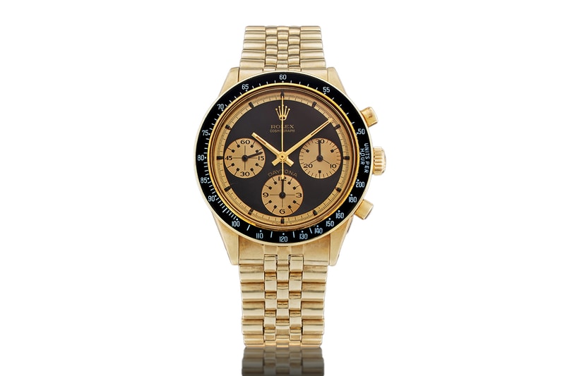 Sotheby's "The GOAT Collection: Watches & Treasures From Tom Brady" intage modern watches audemars piguet ultra-rare rolex daytona new england patriots tampa bay buccaneers nfl football