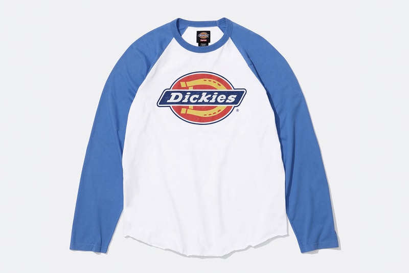 Supreme x Dickies Fall 2024 Collaboration Hooded Leather Work Jacket, Hooded Work Jacket, L/S Polo, L/S Top, Hooded Sweatshirt, Flannel Lined Overall and Flannel Lined Cargo Pant