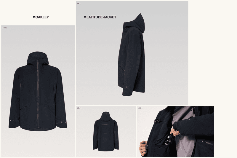 Hypebeast Gift Guide: Oakley Apparel and Accessories jackets shirts sunglasses