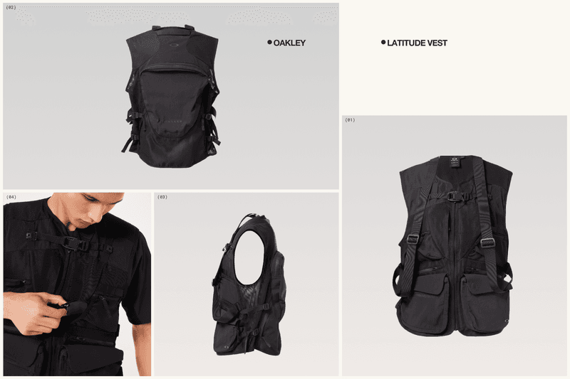 Hypebeast Gift Guide: Oakley Apparel and Accessories jackets shirts sunglasses