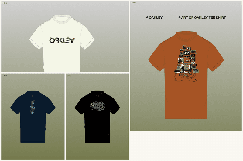 Hypebeast Gift Guide: Oakley Apparel and Accessories jackets shirts sunglasses