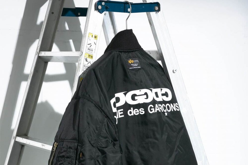 Comme des Garçons Reworks Alpha Industries