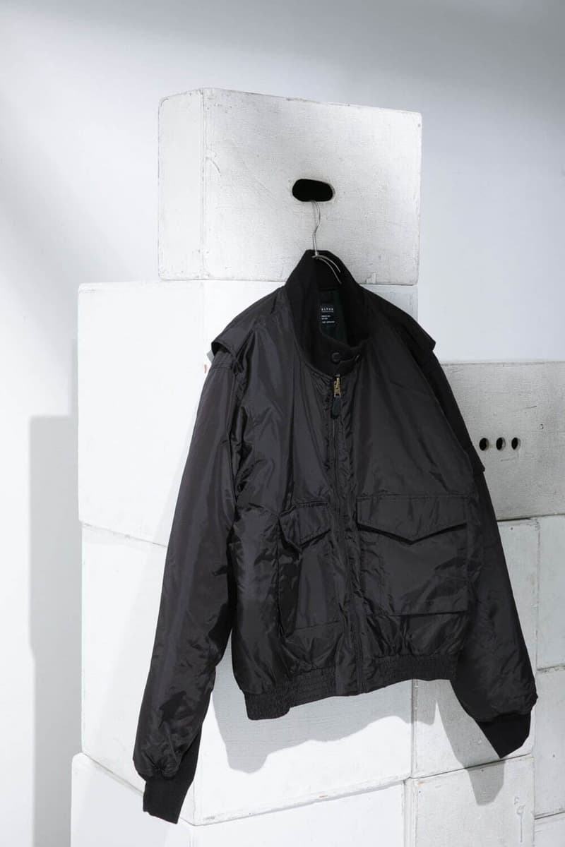 COMME DES GARCONS x ALPHA \