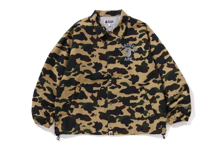 BAPE Readies Camo GORE-TEX FW24 Collection