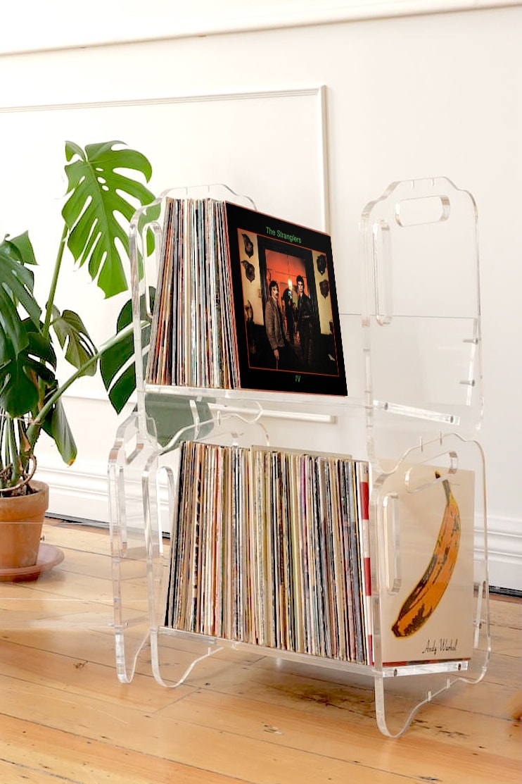 bentolabs aurala120a modular record vinyl storage system collection display acrylic translucent release date info photos price store list buying guide