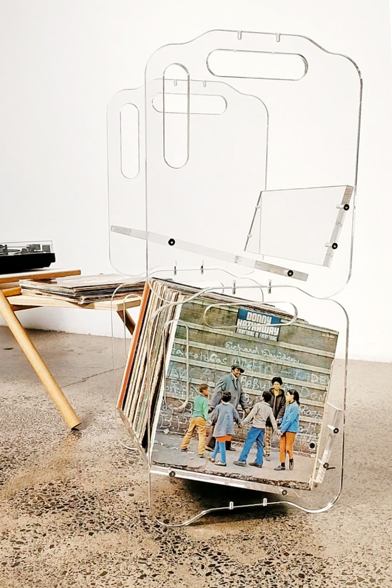 bentolabs aurala120a modular record vinyl storage system collection display acrylic translucent release date info photos price store list buying guide