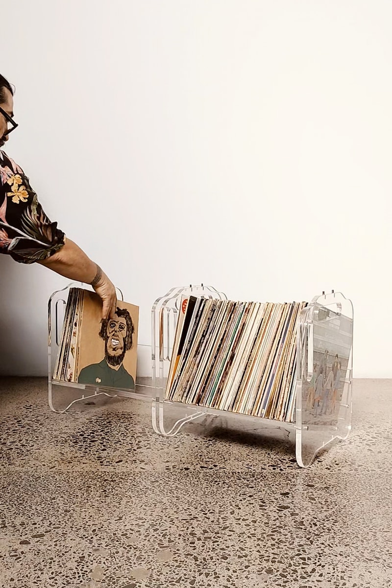 bentolabs aurala120a modular record vinyl storage system collection display acrylic translucent release date info photos price store list buying guide