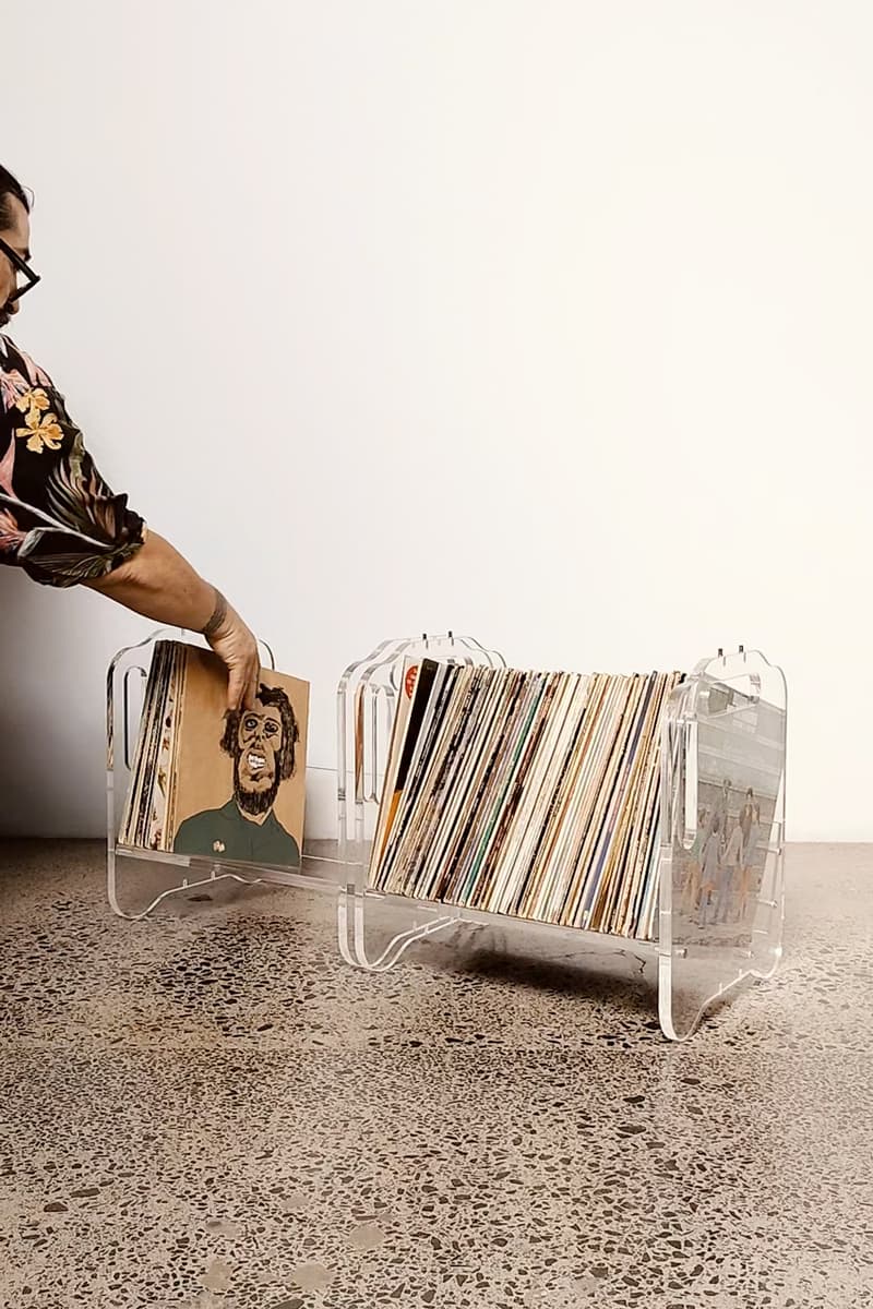 Translucent Record Containers Bentolabs Aurala120A Modular Record Storage System | Hypebeast