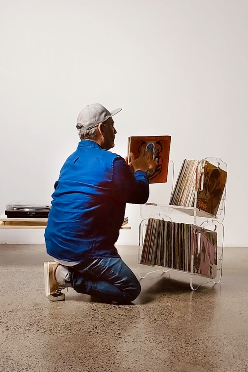 bentolabs aurala120a modular record vinyl storage system collection display acrylic translucent release date info photos price store list buying guide