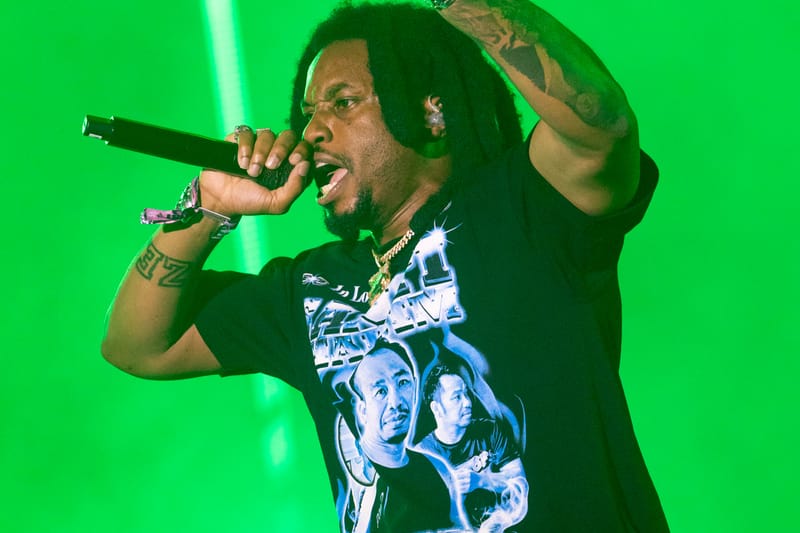 Denzel Curry Slows Down "GOT ME GEEKED" for Jimmy Kimmel Performance