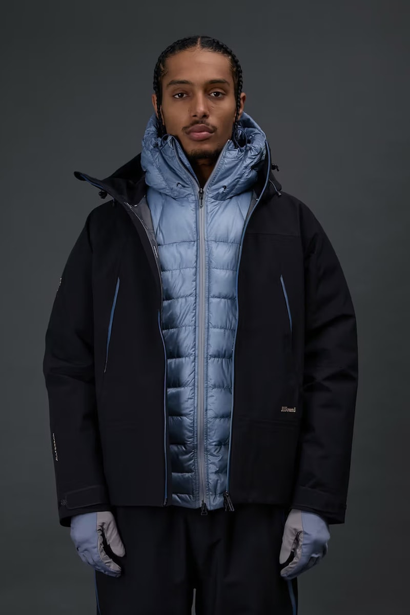 Descente ALLTERAIN x JJJJound Collaboration Lookbook Release Info