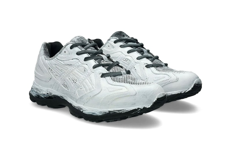 Gallery Dept. x ASICS GEL-K1011 Collection Art Basel Miami Release "Black/White" "Khaki/Clay Canyon" "White/Silver"Info