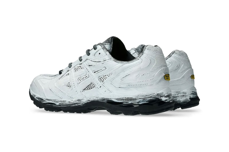Gallery Dept. x ASICS GEL-K1011 Collection Art Basel Miami Release "Black/White" "Khaki/Clay Canyon" "White/Silver"Info