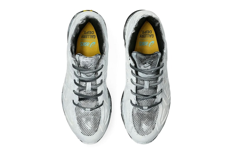 Gallery Dept. x ASICS GEL-K1011 Collection Art Basel Miami Release "Black/White" "Khaki/Clay Canyon" "White/Silver"Info
