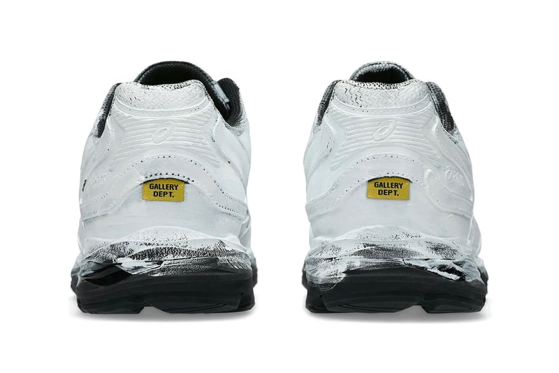 Gallery Dept. x ASICS GEL-K1011 Collection Art Basel Miami Release "Black/White" "Khaki/Clay Canyon" "White/Silver"Info