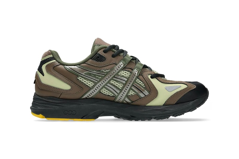 Gallery Dept. x ASICS GEL-K1011 Collection Art Basel Miami Release "Black/White" "Khaki/Clay Canyon" "White/Silver"Info