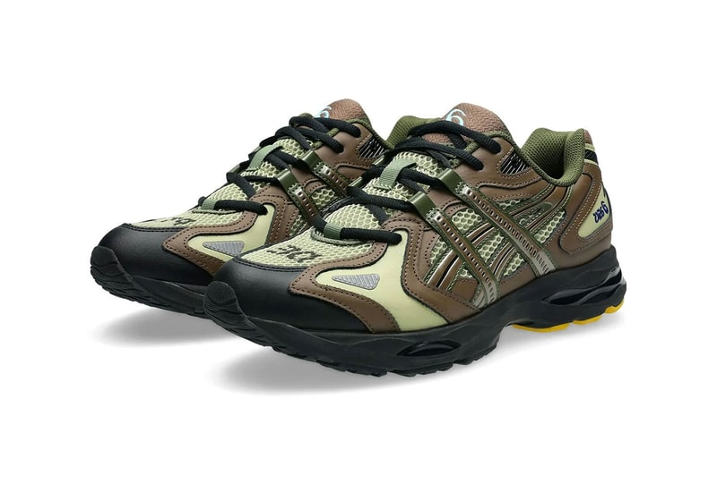 Gallery Dept. x ASICS GEL-K1011 Collection Art Basel Miami Release "Black/White" "Khaki/Clay Canyon" "White/Silver"Info