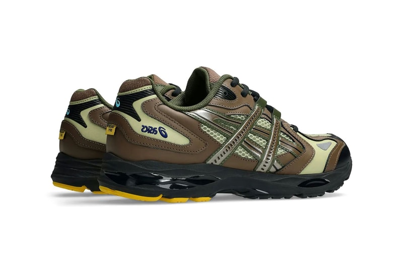 Gallery Dept. x ASICS GEL-K1011 Collection Art Basel Miami Release "Black/White" "Khaki/Clay Canyon" "White/Silver"Info
