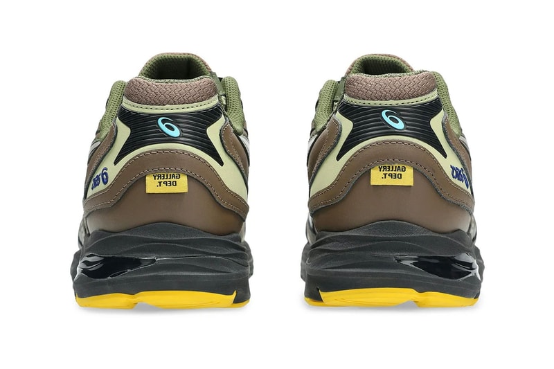 Gallery Dept. x ASICS GEL-K1011 Collection Art Basel Miami Release "Black/White" "Khaki/Clay Canyon" "White/Silver"Info